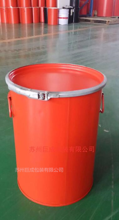 50升開(kāi)口帶提手鐵桶（可定制大?。? title=